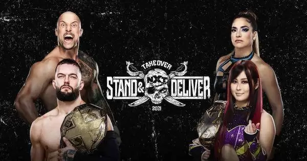 Watch WWE NXT Takeover: Stand and Deliver 2021 Night1 4/7/2021 Live Online Full Show Online Free