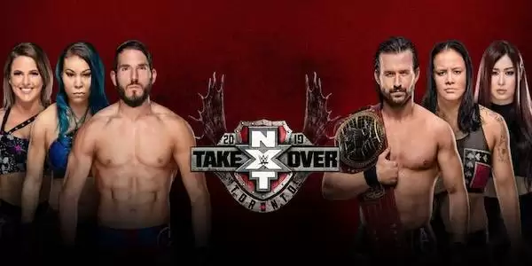 Watch WWE NXT TakeOver: Toronto 2019 8/10/19 Online Full Show Online Free