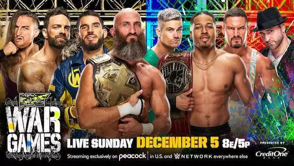 Watch WWE NXT TakeOver: WarGames 2021 12/5/2021 Live Online Full Show Online Free
