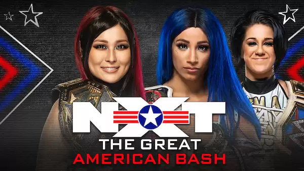 Watch WWE NXT: The Great American Bash 2020 7/1/20 Online Full Show Online Free