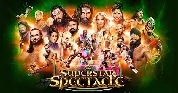 Watch WWE Superstar Spectacle 2021 1/26/21 Full Show Online Free