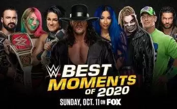 Watch WWE The Best Moments of 2020 10/11/20 Full Show Online Free
