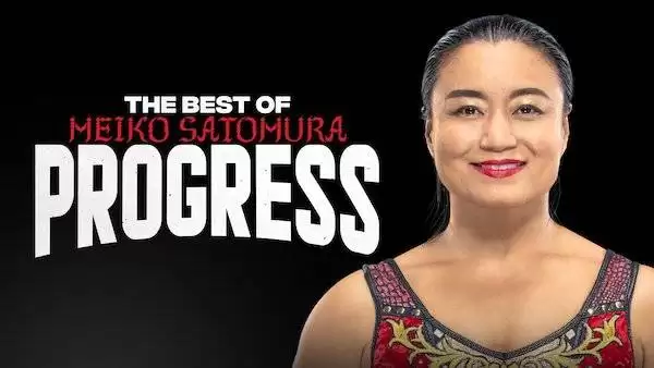 Watch WWE The Best of Progress: Best of Meiko Satomura Full Show Online Free