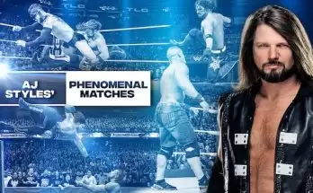 Watch WWE The Best of WWE E17: AJ Styles’ Most Phenomenal Matches Full Show Online Free