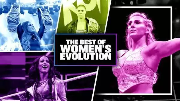 Watch WWE The Best of WWE E38: Best Of Womens Evolution 2020 Full Show Online Free