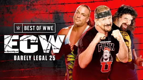 Watch WWE The Best Of WWE E94: ECW Barely Legal 25 Full Show Online Free