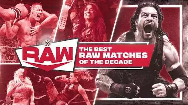 Watch WWE The Best Raw Matches Of The Decade 2020 Full Show Online Free