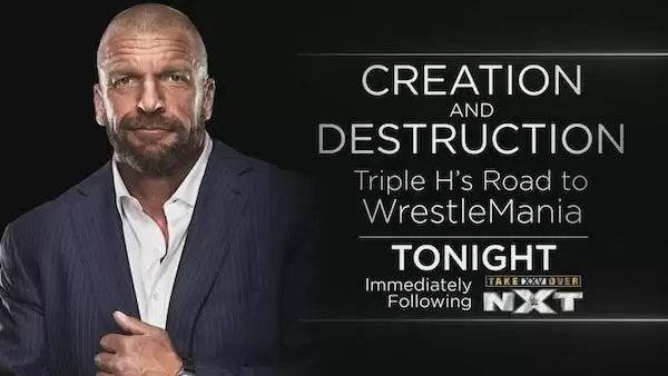 Watch WWE Triple H’s Road To WrestleMania 6/1/19 Full Show Online Free