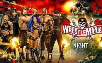 Watch WWE WrestleMania 37 2021 Night1 4/10/2021 Live PPV Online Full Show Online Free