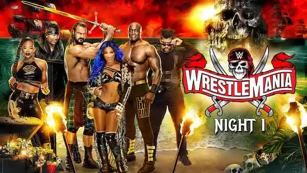 Watch WWE WrestleMania 37 2021 Night1 4/10/2021 Live PPV Online Full Show Online Free