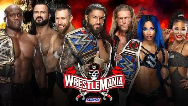 Watch WWE WrestleMania 37 2021 Night2 4/11/2021 Live PPV Online Full Show Online Free