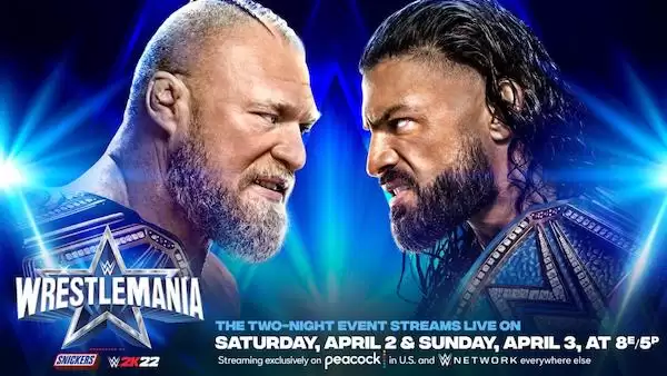 Watch WWE WrestleMania 38 2022 4/3/22 Day2 Live Online Full Show Online Free