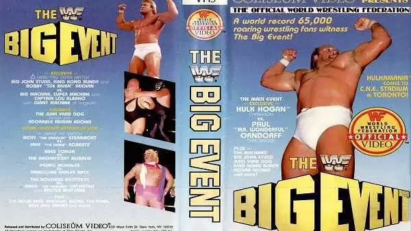 Watch WWF The Big Event 1986 Full Show Online Free