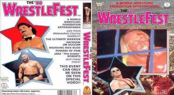 Watch WWF Wrestlefest 88 07 31 1988 Full Show Online Free