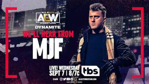 Watch AEW Dynamite Live 9/7/2022 Full Show Online Free