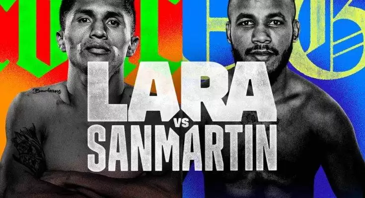 Watch Dazn Mauricio Lara vs. Jose Sanmartin 10/22/2022 Full Show Online Free