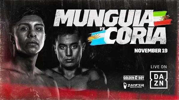 Watch Munguia vs. Coria 11/19/2022 Full Show Online Free