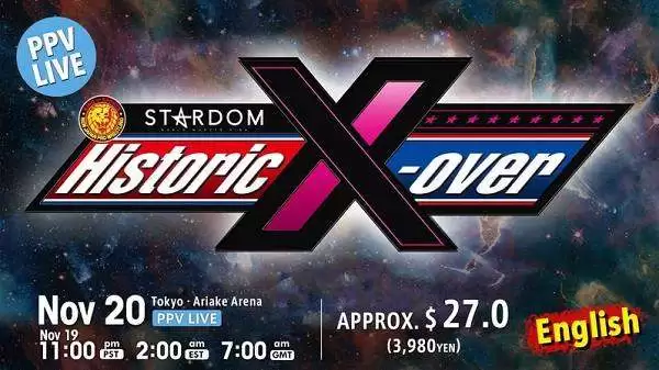 Watch NJPW Historic X-over PPV 11/20/2022 Full Show Online Free