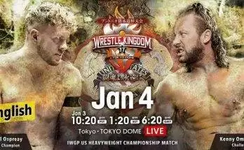 Watch NJPW Wrestle Kingdom 17 2023 1/4/23 Full Show Online Free