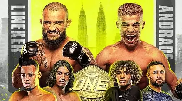 Watch ONE on Prime 3: Lineker vs. Andrade 10/21/2022 Full Show Online Free