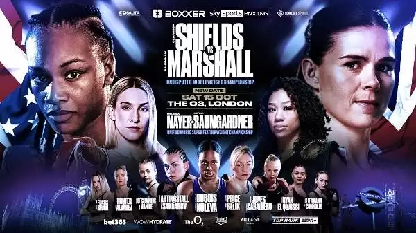 Watch Top Rank Boxing: Shields vs. Marshall 10/15/2022 Full Show Online Free
