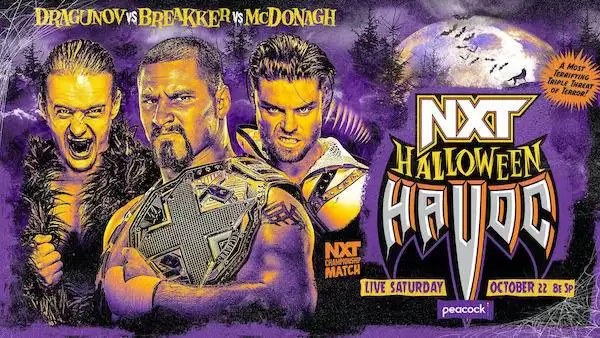 Watch WWE NXT Halloween Havoc 2022 10/22/22 Live Online Full Show Online Free