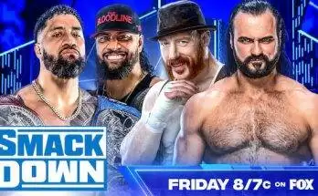 Watch WWE Smackdown Live 1/6/23 Full Show Online Free