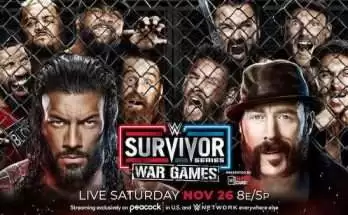 Watch WWE Survivor Series: WarGames 2022 PPV Live 11/26/22 Online Full Show Online Free