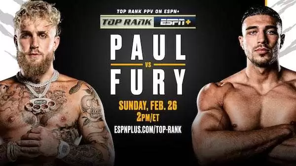 Watch Boxing: Jake Paul vs. Tommy Fury 2/26/23 Full Show Online Free