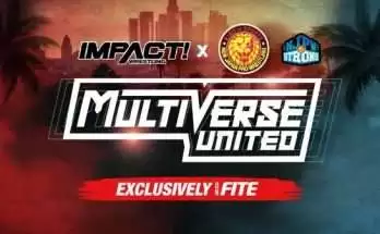 Watch iMPACT Wrestling x NJPW Multiverse United: Only The STRONG Survive 3/30/23 Full Show Online Free