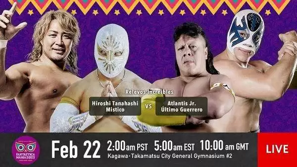 Watch NJPW Presents CMLL FANTASTICA MANIA 2023 Full Show Online Free