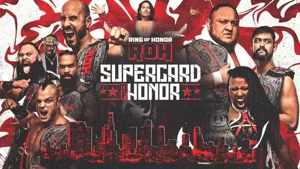 Watch ROH SuperCard of Honor 2023 3/31/23 Live Full Show Online Free