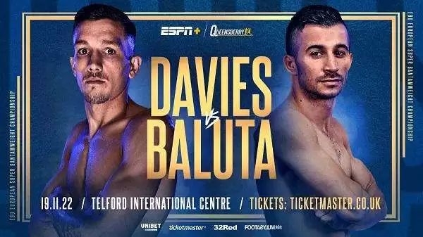 Watch Top Rank Boxing: Davies vs. Baluta 11/19/2022 Full Show Online Free