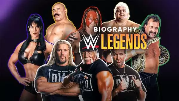 Watch WWE Legends Biography: E7 Charlotte and E8 Yokozuna 3/26/23 Full Show Online Free