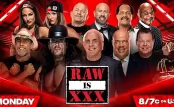 Watch WWE RAW is XXX 1/23/23 Full Show Online Free