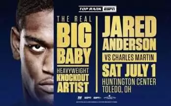 Watch Anderson vs Martin 7/1/2023 1st July 2023 Full Show Online Free