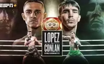 Watch ESPN Alberto Lopez vs Michael Conlan 5/27/23 May 27th 2023 Full Show Online Free