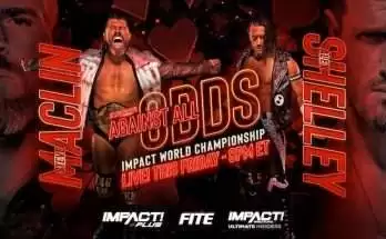 Watch iMPACT Wrestling: Against All Odds 2023 6/9/23 9th June 2023 Full Show Online Free