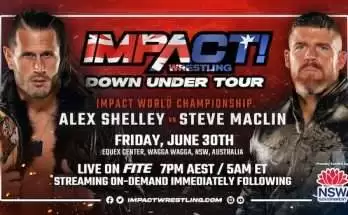 Watch iMPACT Wrestling Down Under Tour: Day 1 6/30/23 Full Show Online Free