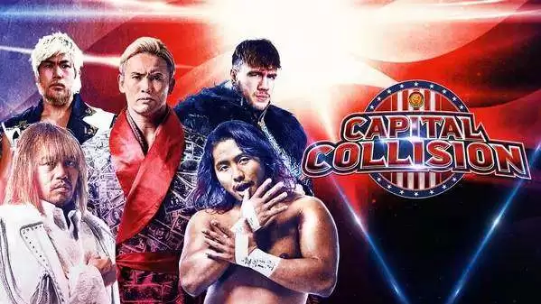 Watch NJPW Capital Collision 2023 Night1 4/15/23 15th April Live Full Show Online Free