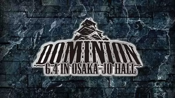 Watch NJPW DOMINION 6.4 in OSAKA-JO HALL 2023 6/4/23 4th June 2023 Full Show Online Free