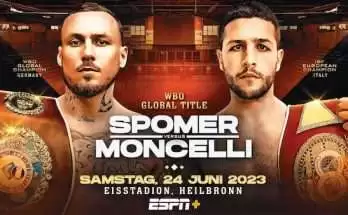 Watch Top Rank Boxing: Spomer vs. Moncelli 6/24/23 24th June 2023 Full Show Online Free