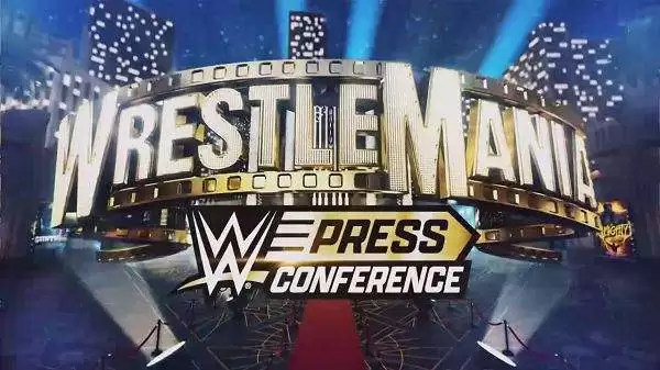 Watch WrestleMania Press Conference 2023 Night 1 Fullshow Online Free Full Show Online Free