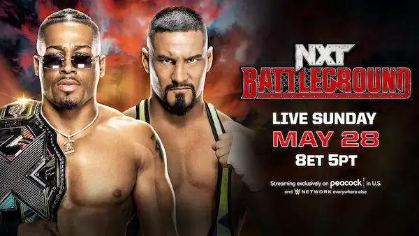 Watch WWE NXT BattleGround 2023 PPV 5/28/23 28th May 2023 Live Full Show Online Free