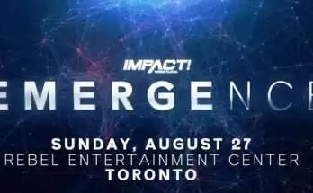 Watch iMPACT Wrestling Emergence 2023 PPV 8/27/23 27th August 2023 Full Show Online Free