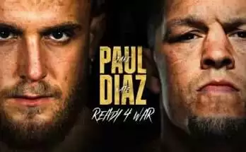 Watch Jake Paul vs Nate Diaz PPV: Ready 4 War 8/4/23 August 5th 2023 Full Show Online Free