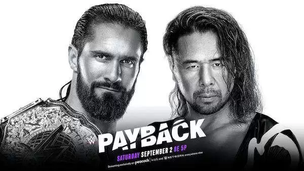 Watch WWE Payback 2023 9/2/23 2nd September 2023 Live PPV Online Full Show Online Free