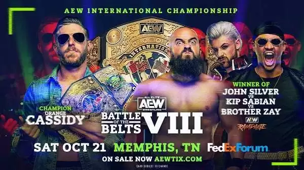 Watch AEW Battle Of The Belts 8 VIII 10/21/23 21st October 2023 Full Show Online Free