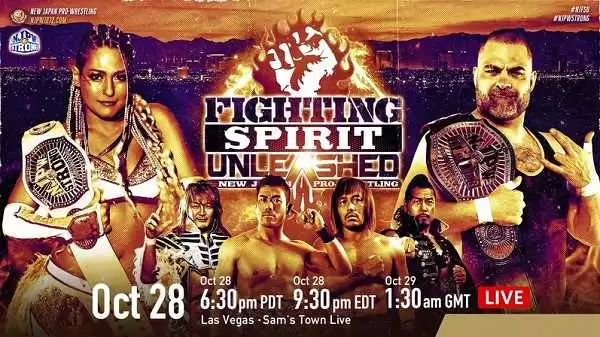 Watch NJPW Fighting Spirit Unleashed 2023 10/28/24 Live PPV 28th October 2023 Full Show Online Free