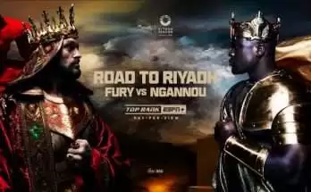 Watch Tyson Fury vs. Ngannou Boxing PPV Live 10/28/23 28th October 2023 Online Full Show Online Free